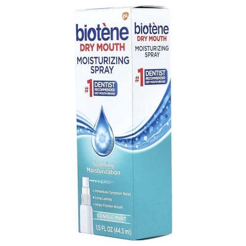 Image of Biotene Dry Mouth Moisturizing Spray Gentle Mint 1.5 Oz (pack of 10)