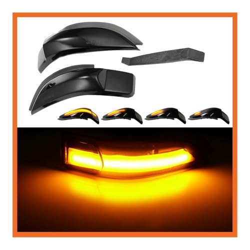 Indicateur clignotants dynamiques pour éviter les angles morts sur Yaris - 4
