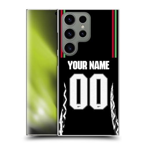 Coque Arsenal FC Galaxy S24 Ultra Personnalisée Maillot Away 2024/25 Head Case Designs