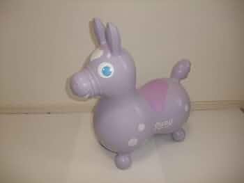 Amazon.co.jp: RODY ロディ 乗用玩具 紫 パープル : おもちゃ