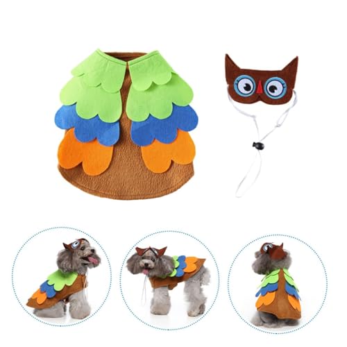 Disfraz para perro SUPVOX Halloween Talla S Multicolor miniatura 4