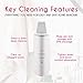 The Original Electric Skin Scrubber - Blackhead Remover - Comedone Extractor - Pore Cleaner Removal Kit - Facial Skin Exfoliator - Facial Lifting Tool