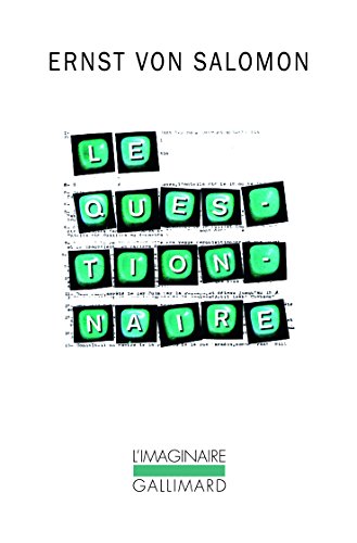 Le questionnaire view 2