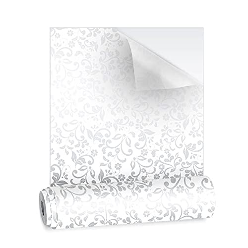 kina - RAV0030 Pellicole adesive per Vetri Rotolo Adesivo Trasparente misura 60x200 cm Lavabile Antigraffio Decorazione Box Doccia Finestre Uffici