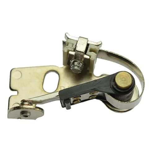 Contact Points Set Compatible Mercruiser 3.7LX 1988-1989 Inboard Ignition CDI E66-0017 Replaces OEM# Chris-craft 16.69-00049 / GLM 70020 Mallory 9-29006 Mercruiser 34235, 34235T, 35637 / OMC 380538