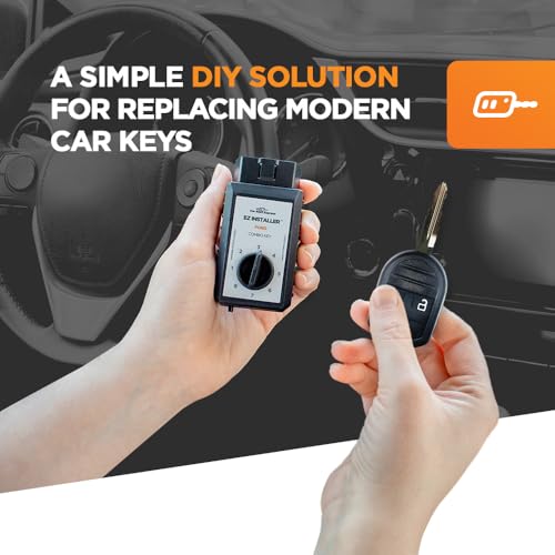 image for Car Keys Express Simple Key, Key Fob and Key Programmer 3 Button Keypa