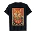 Shiba Inu Ramen Japanese Funny Graphic Tees Kawaii T-Shirt