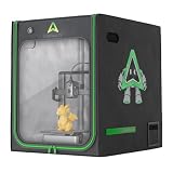Contenitore ufficiale per stampante 3D Creality con ventilazione e luce LED, 27,56"×29,53"×35,43" Questo contenitore ignifugo a temperatura costante è compatibile con Ender 3 V3 SE/KE/3 V4/I7CR10Pro