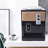 Water Cooler Dispenser, Premium Countertop Dispenser, 110V 550W Electric Small Cooler Dispenser, 3 T