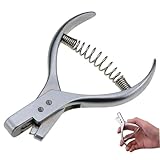 Musterkerbe, arbeitssparende Mustergewichte aus Edelstahl zum Schneiden von Stoff, präzises Schneiden mit gebogenem Griff für Stoffschneidernähen