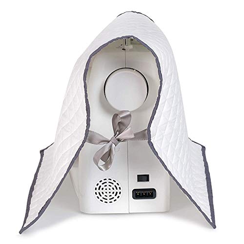 image for ROSEBEAR Dust Cover, Sewing Machine Cover Washable Cotton Fabric Dust 