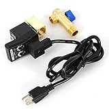 AC 110V 1/2' Electronic Timed 2 Way Air Compressor Gas Tank Auto Drain Valve