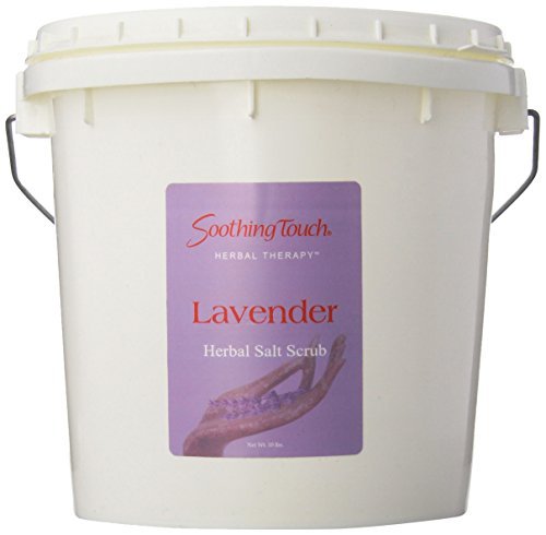 Image of Soothing Touch W67365L1 Salt Scrub Lavender, 10-Pound