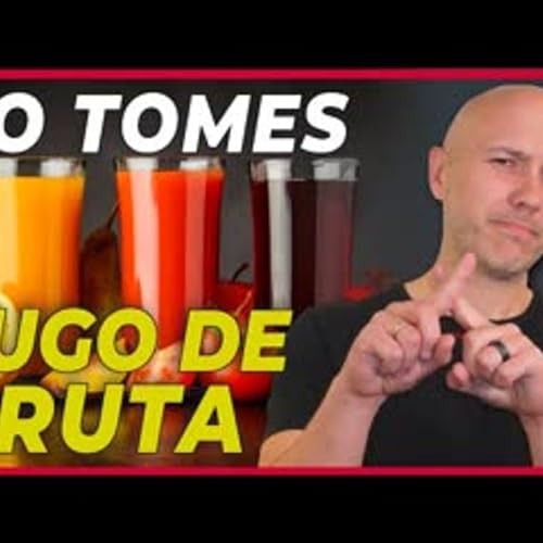 Los Jugos de fruta da&ntilde;an el metabolismo y enferman- Dr. Carlos Jaramillo