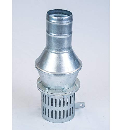 Galvanised Foot Valve