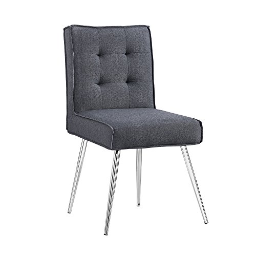 Linon Chaise Stella, gris