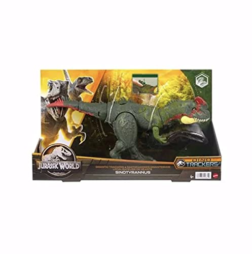 Mattel Sinotyrannus Jurassic World - vue 3