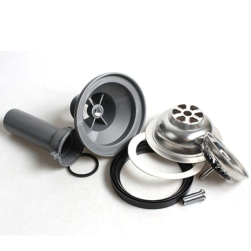 Kit Repuesto Colador para Fregadero de Acero Inoxidable 4.5in miniatura 3