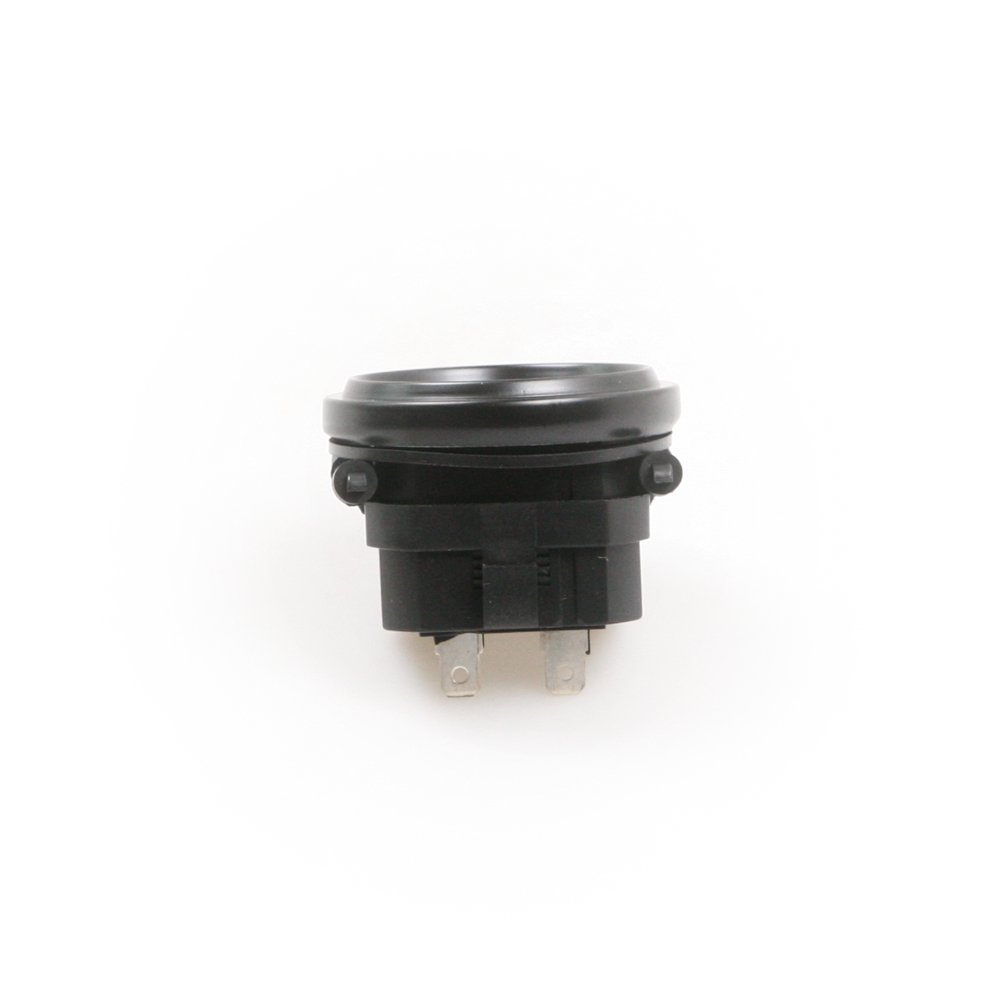 ATOPLEE Quartz ronde Retour anneau de garniture de compteur horaire Bateau Tracteur Générateur moteur Mower Voiturette 48v 24v 12v