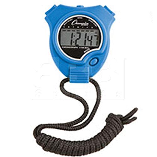 Champion Sports Stopwatch Color: Blue (910BL)