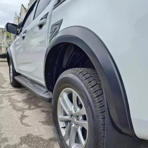 Protections d'ailes Isuzu D-Max 2020-2023 et élargisseurs de voie noirs