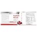 LiveGood Super Reds Organic Superfood Powder with Beetroot and Organic Pomegranate Powder, Antioxidant Fruit Blend and Red Beets Supplements for Daily Energy (30 Servings)