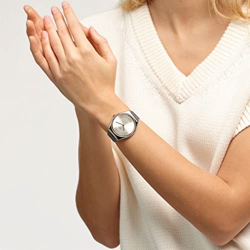 Swatch Irony SYXS142 - Orologio Da Donna Black'n'White, Cinturino - 5