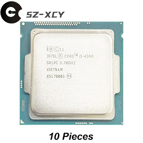 Processeur double cœur i3-4360 pour mise à niveau de ordinateurs de bureau