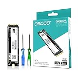OSCOO 512GB NVMe SSD for MacBook - PCIe Gen3.0x4 Internal SSD, Up to 2100MB/s, Compatible with MacBook Air 2013-2017, MacBook Pro 2013-2016, Mac mini 2014, iMac 2012-2018, Mac Pro 2013 - ON900A
