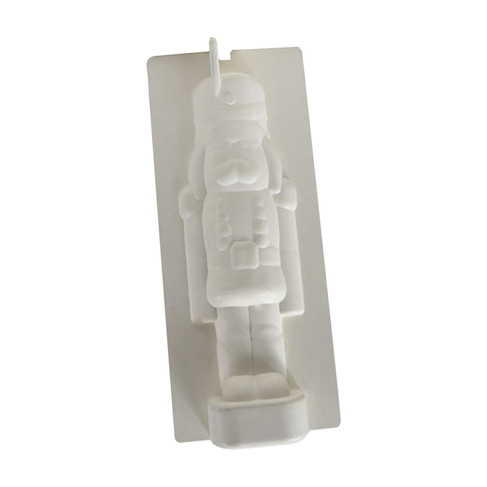 Moule silicone bougie casse-noisette 3D haute précision pour démoulage facile