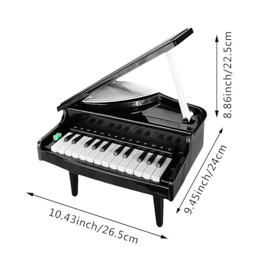 Caja de piano en miniatura como regalo de cumpleaños y decoración 4