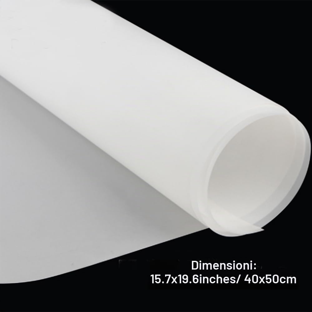 Diffusion Film Film Foglio 6 Confezioni Kit 40 x 50 cm Illuminazione Gel Diffusore Rotolo Fotografia Video per Flash Led Strobe Light
