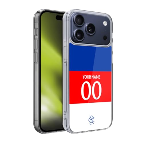 Coque iPhone 17 Pro Rangers FC Maillot Away 2025/26 Head Case Designs compatible MagSafe