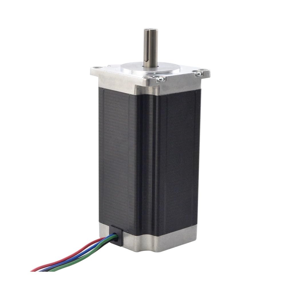 Avviatore elettronico Nema 23 Stepper 3Nm 4.2A Albero da 9mm for riduttore di velocità a vite senza fine NMRV30