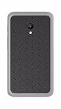  Tumundosmartphone Funda Gel TPU para Orange Rise 51 / ALCATEL PIXI 4 (5) 4G / VODAFONE Smart Turbo 7 diseño Metal Dibujos