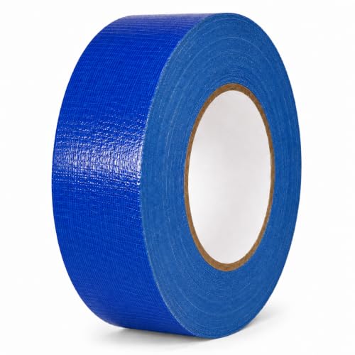 Image of GGR Supplies CDT-36 Industrial Grade Cloth Duct Tape, Dark Blue 2 Inch x 60 Yards, Waterproof UV Resistant Heavy Duty, Clean Removal with No Sticky Residue for Repairs, Packaging, and Bundling