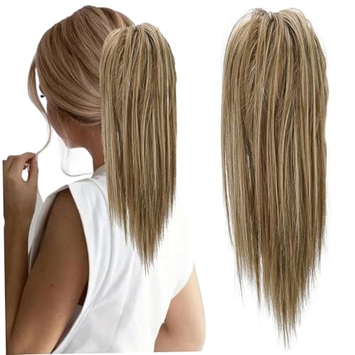 Coleta de caballo de aspecto natural de 14 pulgadas para conseguir un cabello largo al instante