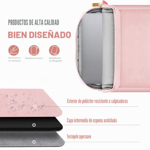 Funda para Portátil 13" Antigolpes para MacBook Neo A3404 con Correa 5