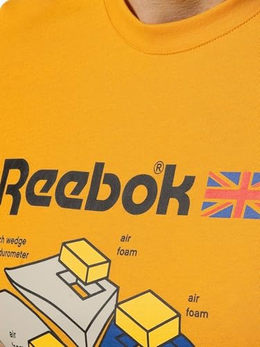 T-Shirt Reebok Homme Jersey Multicolore XS Vetement Sport Casual - 4