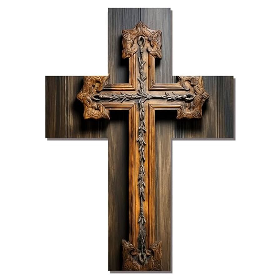 十字架　クロス　大型　キリスト　装飾 Amazon.co.jp: 正統派十字架イエス装飾宗教キリスト教教会祈り