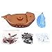 Desktop Pirate Boat Balance Game Child-Parent Interaction Toys Set Interactive ABS Children Toy for Kids Over 3 Years Old for 2 or Over 2 Players