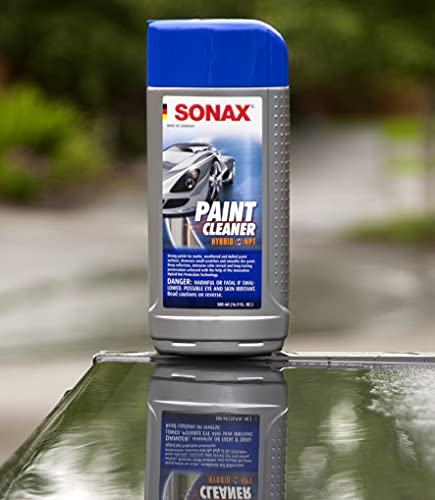 SONAX Limpiador y Cera Hybrid NPT 16.9 fl oz miniatura 3