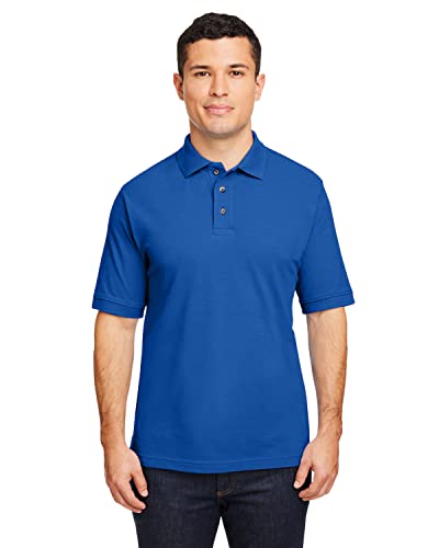 Harriton 2XL True Royal : grand vêtement bleu roi confortable pour homme élégant