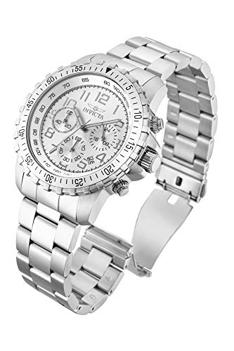 Invicta-Mens-Specialty-Quartz-Watch-with-Stainless-Steel-Band-Silver-Model-6620