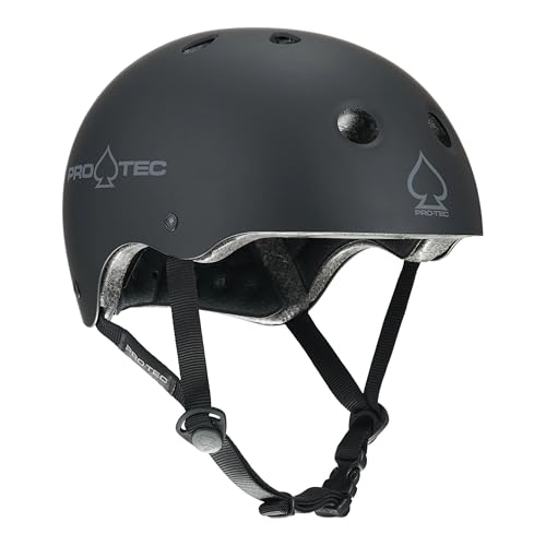 Pro-Tec Classic Certified Helmet - Ideal for BMX, Skateboarding, Bicycling, and Roller Skating