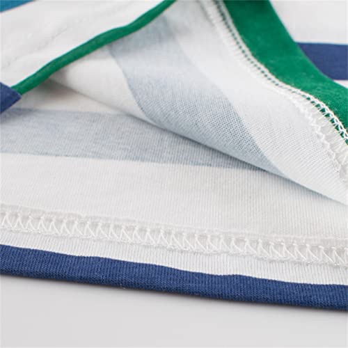 Kids Boys Girls Striped Camouflage T Shirts Crewneck Tops Teens Athletic Tee School Uniform Children's Cotton Clothes2