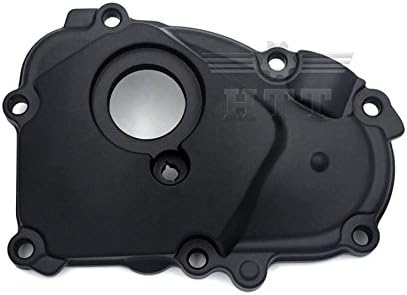 Miniatura 4 de HTT MT MT313-037B-BK - Gatillo de encendido negro para el lado derecho del cárter del motor compatible con YZF-R6 2003-2005 2006-2009 YZF-R6S