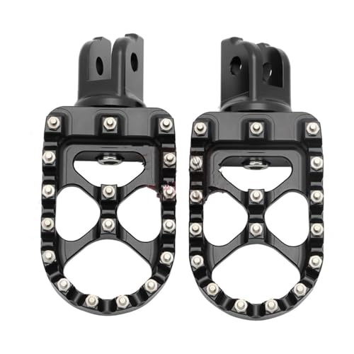 Repose-pieds de moto antidérapant pour Glide FLSB avec support large