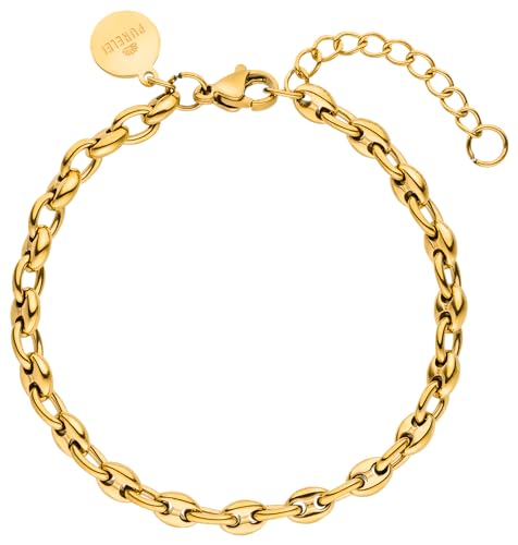 Bracelet grains de café Purelei le cadeau étanche idéal pour femme