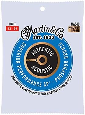 Martin Authentic Acoustic Guitar Strings - Superior Performance